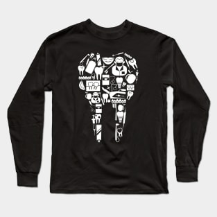 Dental Tools Design Long Sleeve T-Shirt